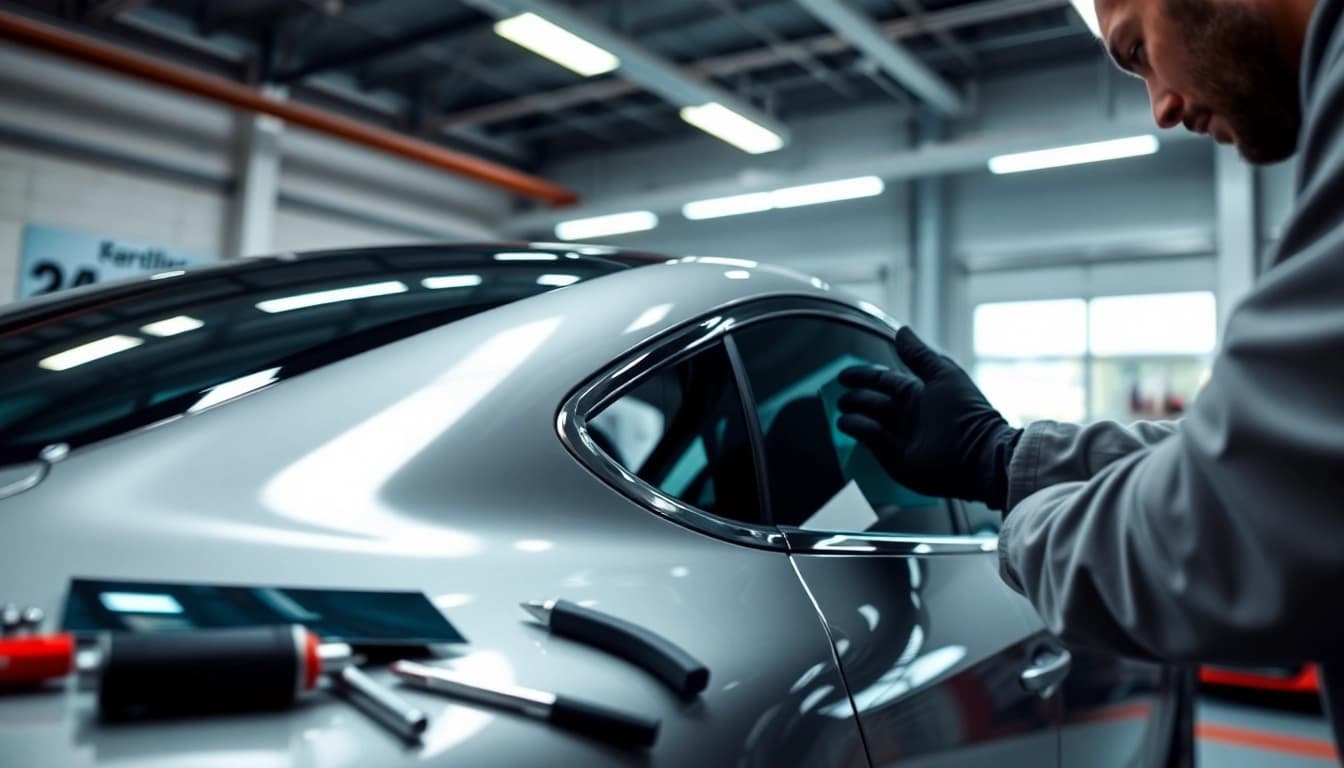 Transform your vehicle's look with expert window tint Chattanooga services, showcasing precision and quality.