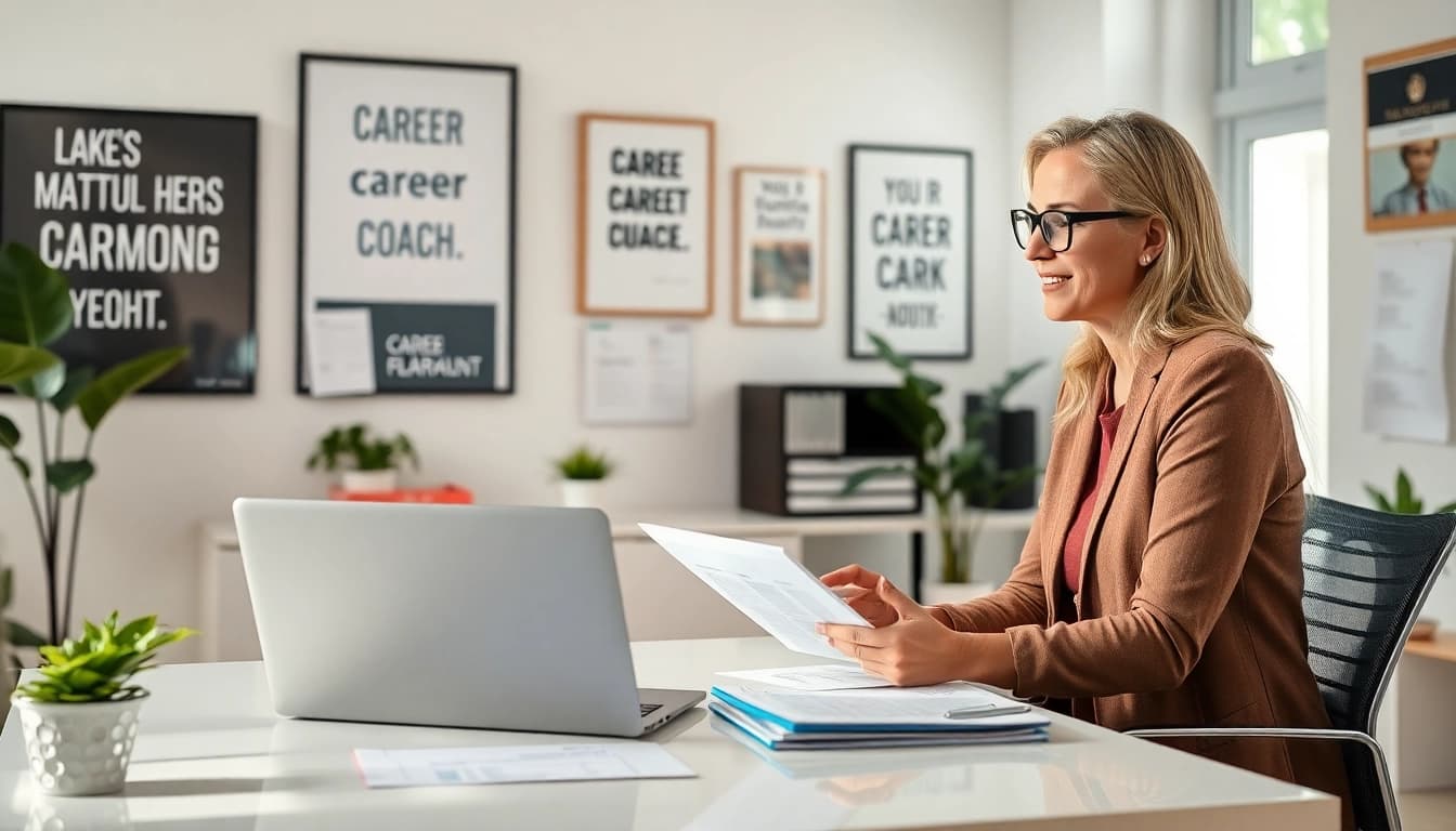 How to find my perfect career guidance session in a professional office setting.