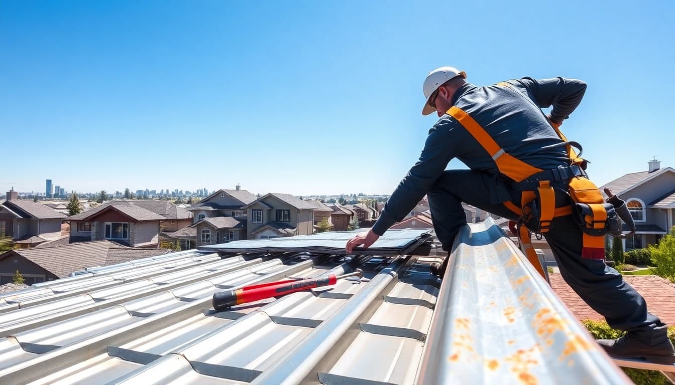 Transform your home with metal roofing Calgary and enjoy durability combined with aesthetic appeal through expert installation.
