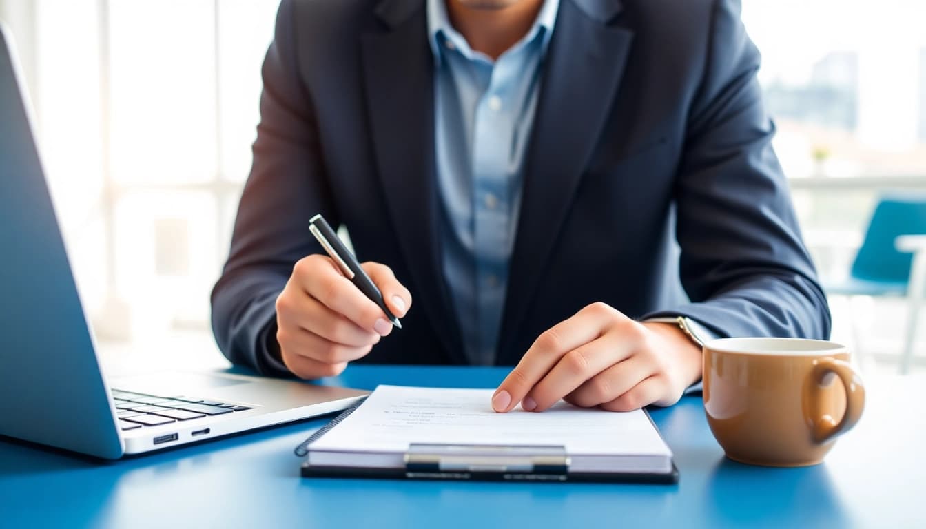 Complete the eta uk application form with confidence and clarity at a modern workspace.