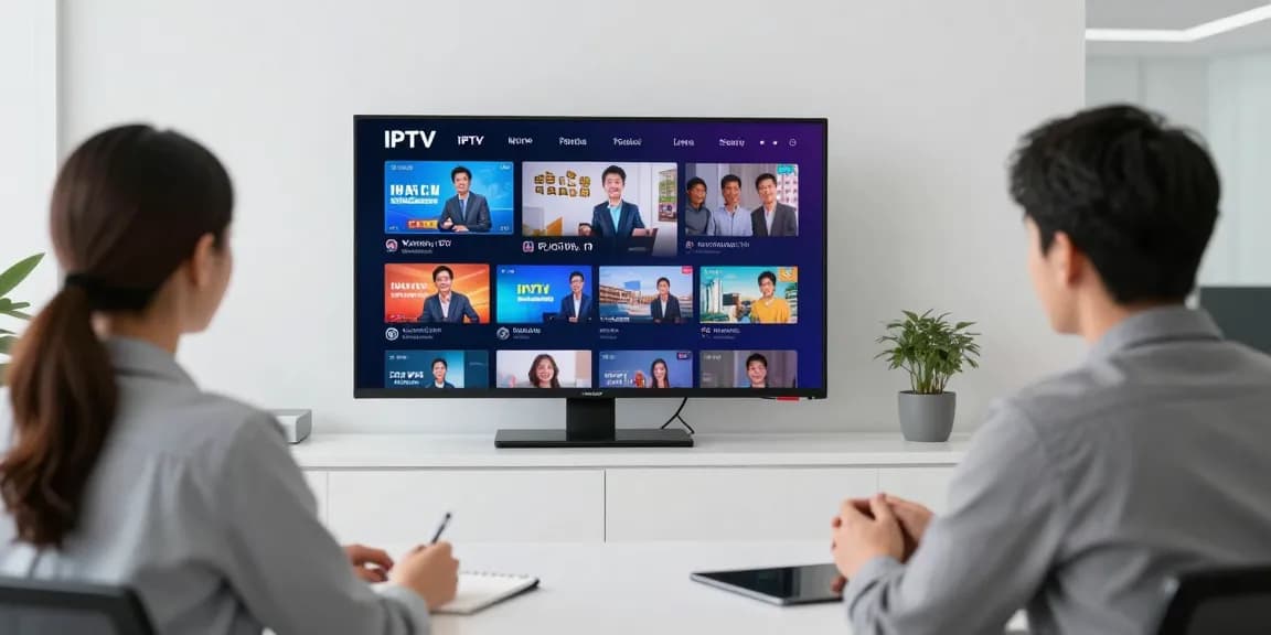 "Professional IPTV services provider showcasing trusted local services with community-focused solutions."