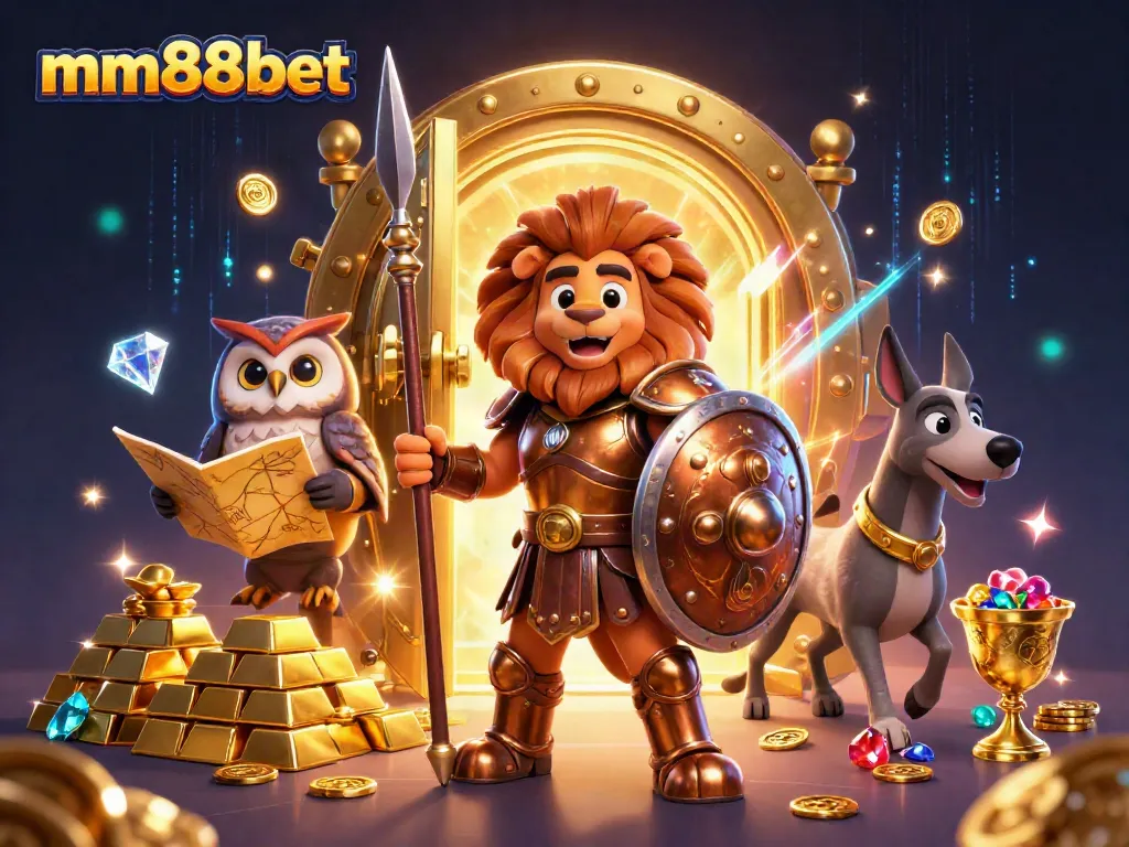 Engage in thrilling gaming adventures with mm88bet as characters uncover treasures.