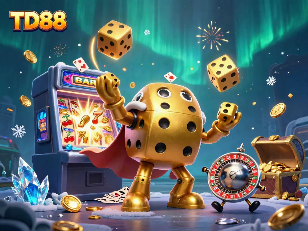 Engage in captivating gameplay at TD88 with exciting jackpots and dynamic casino elements.