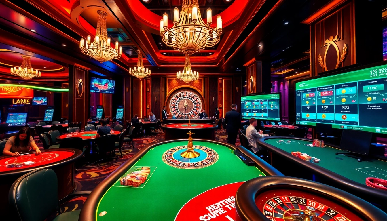 Engage with thrilling gameplay at 69vn.gb.net featuring vibrant tables and immersive casino atmosphere.