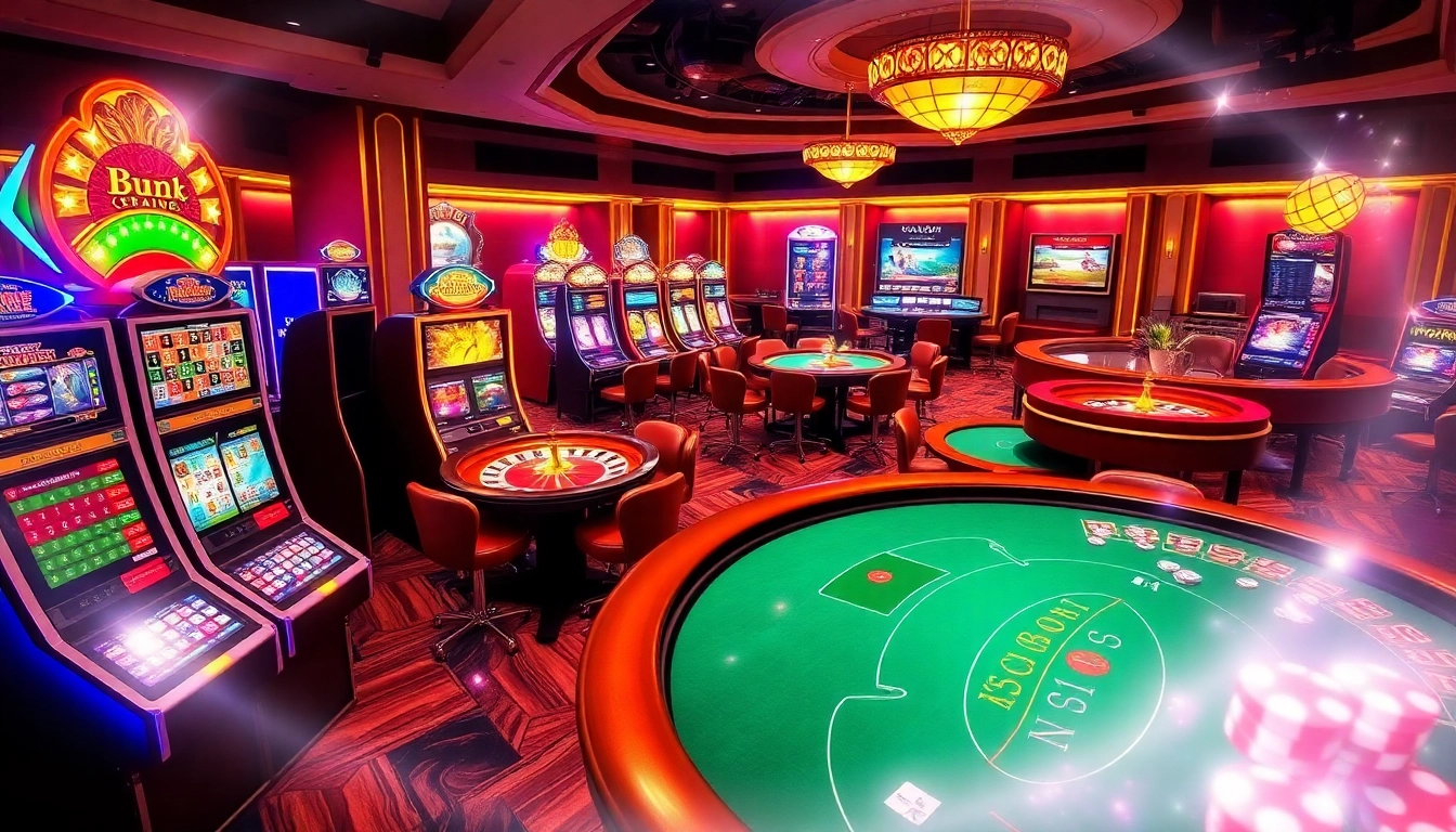 Engaging players at vibrant slot machines at https://7hh.games/, showcasing excitement in online gaming.