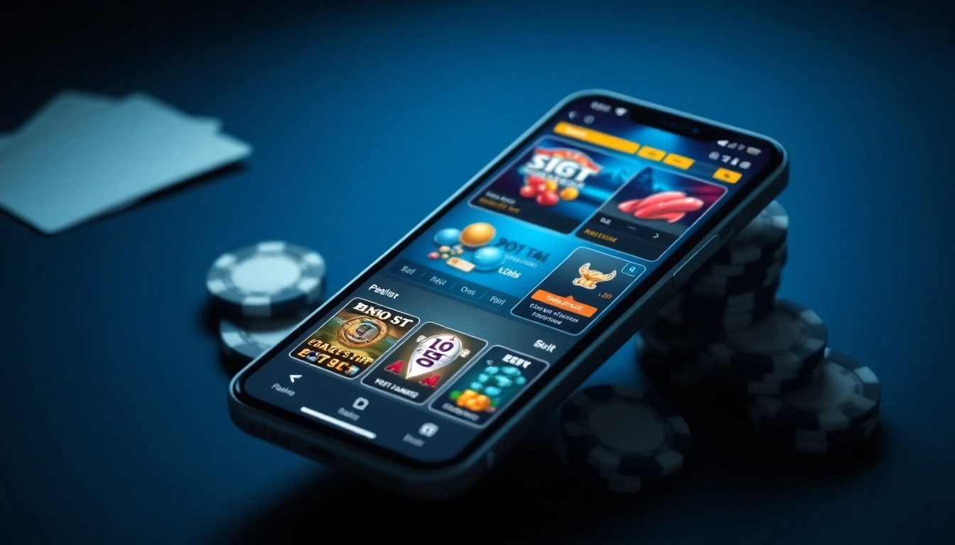 Engaging snapshot of bk860s.com mobile app showcasing diverse online gambling games.