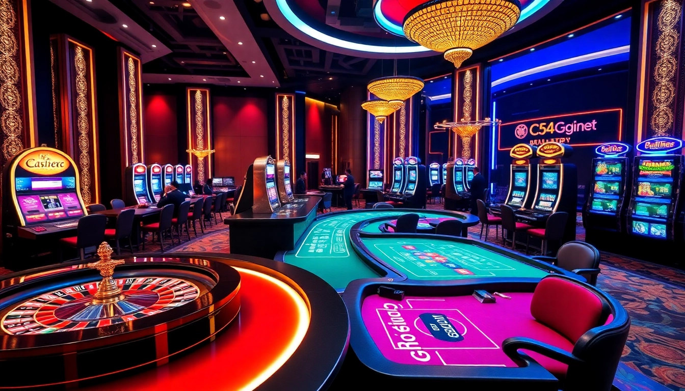 Experience thrilling gambling action at c54.gb.net with vibrant casino games and advanced betting interfaces.