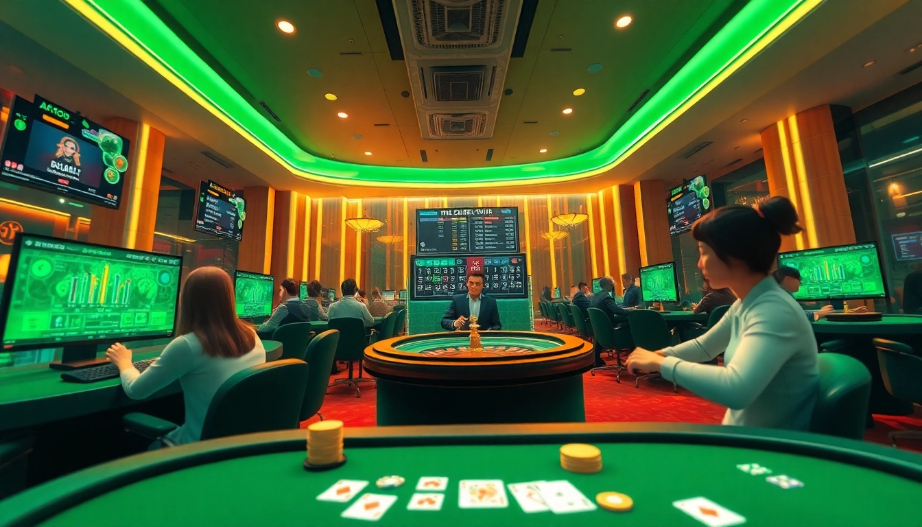 Experience engaging gameplay at okvipwin.live with vibrant online casino action.