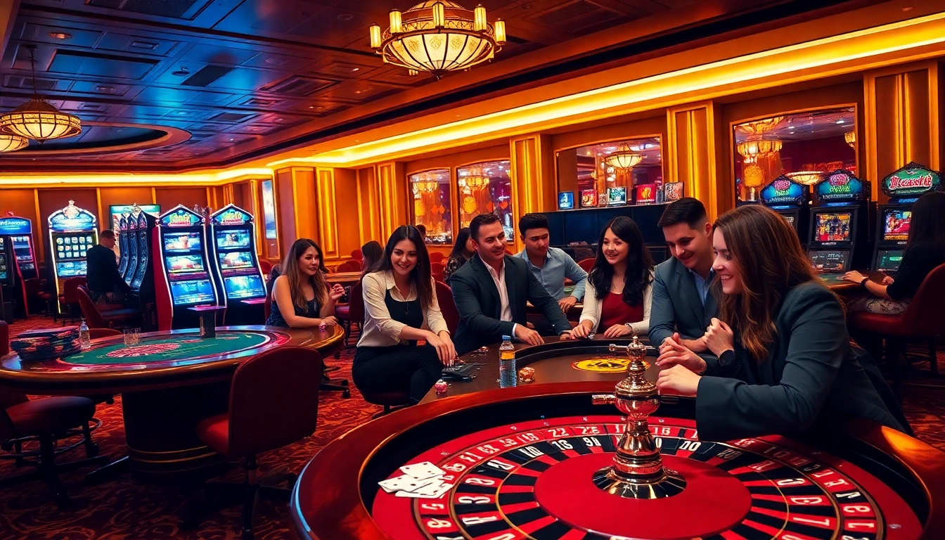 Experience the thrill of online gambling at mb66.nyc with vibrant casino games.