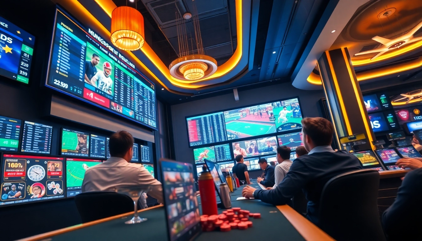 Experience the excitement of online gaming at winvn88.live with vibrant casino visuals.
