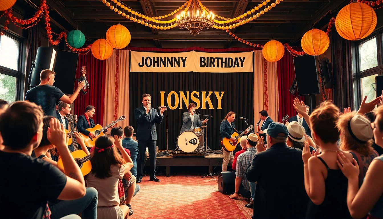 Experience the joy of Johnny Cash's birthday celebration at johnnycashbirthday.com with musical performances and fan interactions.